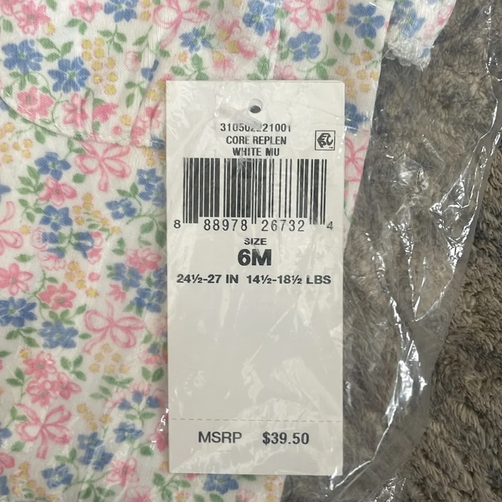 Ralph Lauren Floral-Print Cotton Coverall